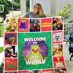 The Muppet Christmas Carol Quilt Blanket 0745  Quilt
